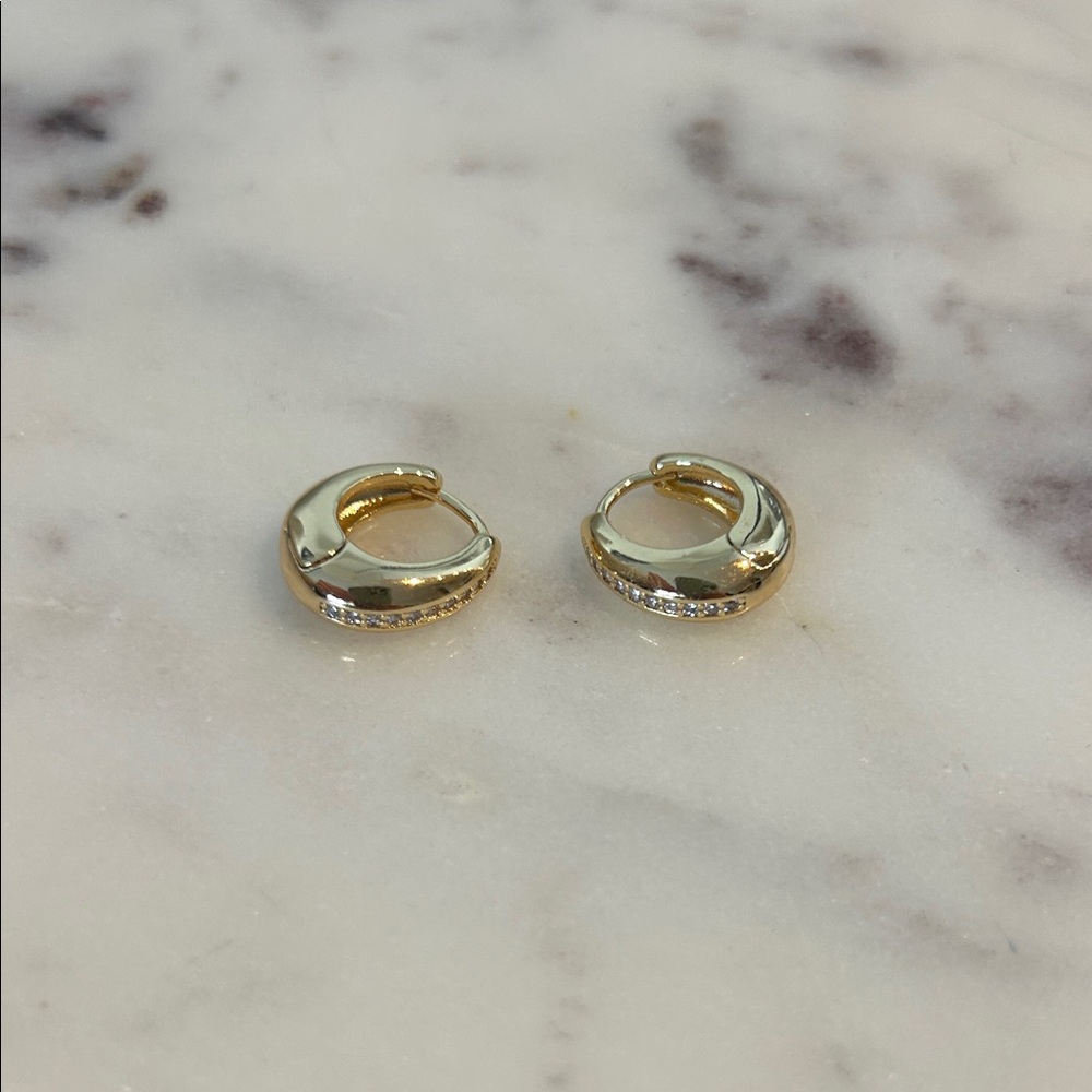 Adina Eden Gold Earrings